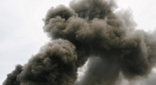 Вночі росіяни атакували Київ: на лівому березі перебої зі світлом та водою, є поранений0