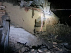 Вночі війська рф атакували Нікопольщину з важкої артилерії3