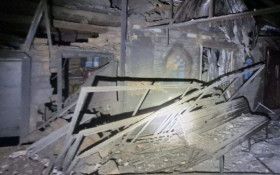 Вночі війська рф атакували Нікопольщину з важкої артилерії6