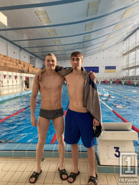 Вода кипіла від азарту: пройшов Зимовий чемпіонат Кривого Рогу з плавання4