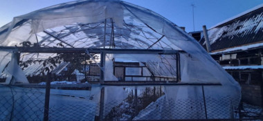 Ворожі удари по Нікопольщині: зруйновано будинок, є численні пошкодження7