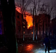 Ввечері росіяни завдали ракетних ударів по Кривому Рогу0