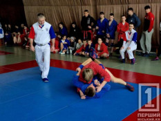 Залізні захвати і незламний характер: у Кривому Розі самбісти відкрили спортивний рік чемпіонатом міста0