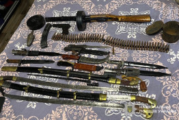 Зберігав у своїй оселі цілий арсенал зброї та боєприпасів: поліція Криворіжжя викрила зловмисника1
