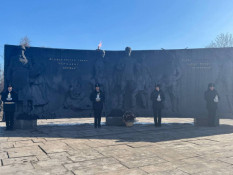 82 роки з дня визволення Кривий Ріг від нацистської окупації2