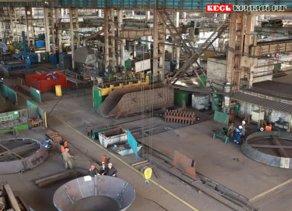 Цех ЛМЗ АрселорМітал Кривий Ріг