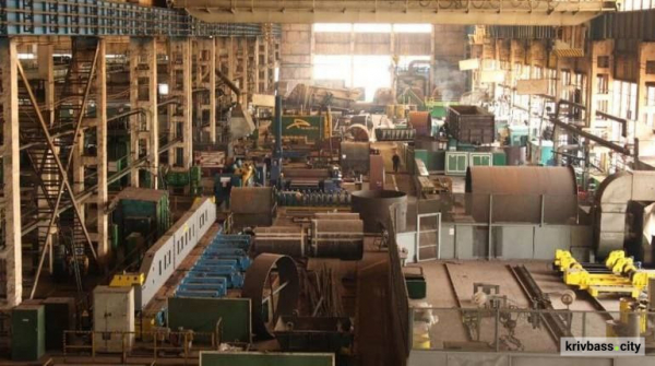 «АрселорМіттал Кривий Ріг» зупиняє Ливарно-механічний завод1