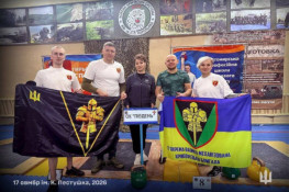 Бійці 17-ї ОВМБр стали найкращими на Кубку командувача Сухопутних військ з гирьового спорту4