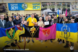 Бійці 17-ї ОВМБр стали найкращими на Кубку командувача Сухопутних військ з гирьового спорту0