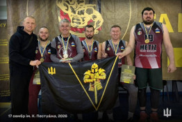 Бійці 17-ї ОВМБр вшанували пам’ять про полеглого бойового товариша на міських змаганнях із баскетболу0