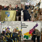 Чотири роки незламності. У Кривому Розі відбулася загальноміська культурно-мистецька акція «4 РОКИ. 1462 ДЕНЬ. 35064 ГОДИНИ»4