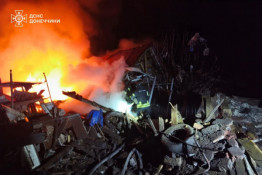 Донеччина: авіаудар по Краматорську, є загибла та поранені4
