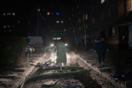 Донеччина: авіаудар по Краматорську, є загибла та поранені5