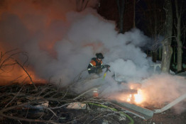 Донеччина: авіаудар по Краматорську, є загибла та поранені1