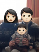 Двоє маленьких сиріт знайшли родинне тепло у Покровському районі1