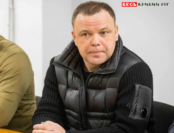 Криворізький фермер Олександр Фастовець на засіданні ДОВА