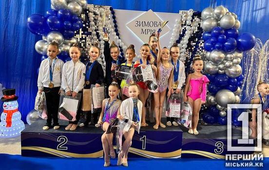 Грація, харизма та щирі старання: криворізькі гімнастки повернулися з Кропивницького з нагородами