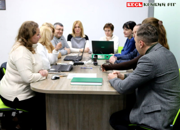 Засідання активу &laquo;ЗеЖінки Кривий Ріг&raquo;