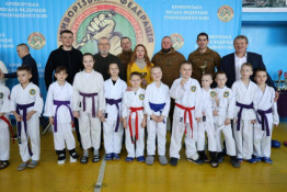 Юні спортсмени Кривого Рогу виступили на всеукраїнському турнірі пам’яті Олександра Радієвського1