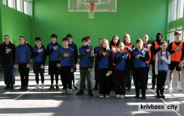 Юні спортсмени вийшли на старт: у Кривому Розі розпочався головний шкільний турнір 