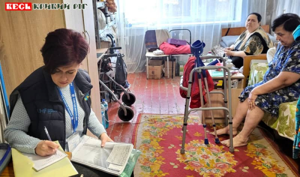 Телемедицину для переселенців впроваджує Карітас Кривий Ріг