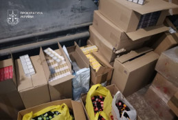 Контрафакт на понад 50 млн гривень: у Кривому Розі викрили підпільне виробництво цигарок та алкоголю1