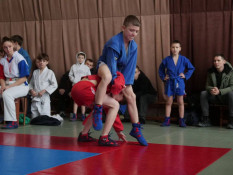 Кривий Ріг - місто сильних: Кращі майстри самбо та греко-римської боротьби зустрілися на міських чемпіонатах6