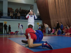 Кривий Ріг - місто сильних: Кращі майстри самбо та греко-римської боротьби зустрілися на міських чемпіонатах3