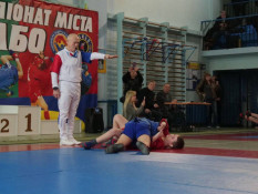 Кривий Ріг - місто сильних: Кращі майстри самбо та греко-римської боротьби зустрілися на міських чемпіонатах4