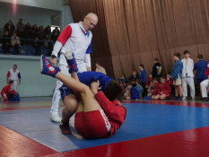 Кривий Ріг - місто сильних: Кращі майстри самбо та греко-римської боротьби зустрілися на міських чемпіонатах1