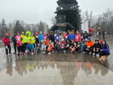 Криворіжці долучилися до забігу, присвяченого Дню закоханих0