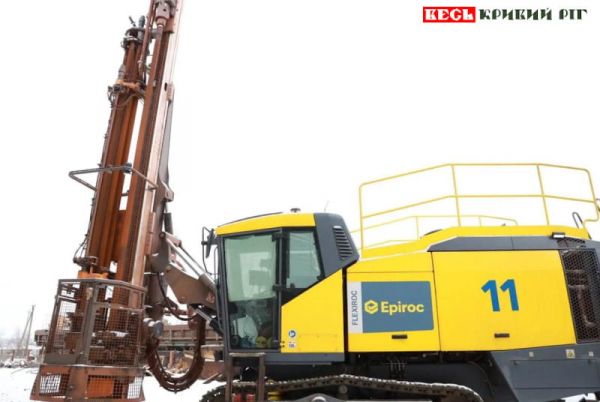 Новий буровий верстат придбали для Гірничого департаменту Арселор Кривий Ріг