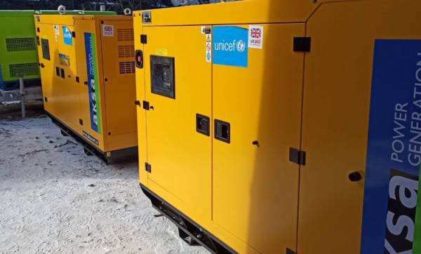 Генератори - фото пресслужби Дніпропетровської ОВА