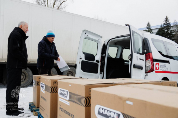 Криворізькі комунальники отримали генератори для безперебійного водопостачання4