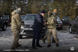 Криворізькі танкісти отримали чергову допомогу від міста0