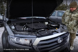 Криворізькі танкісти отримали чергову допомогу від міста2