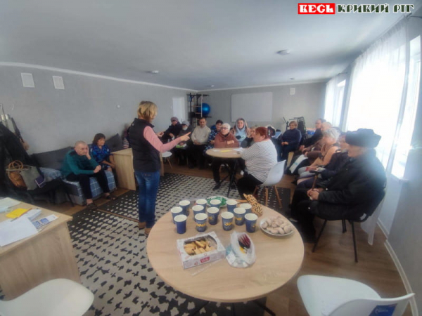 Переселенців вчили &laquo;самозарадності&raquo; волонтери Карітас Кривий Ріг