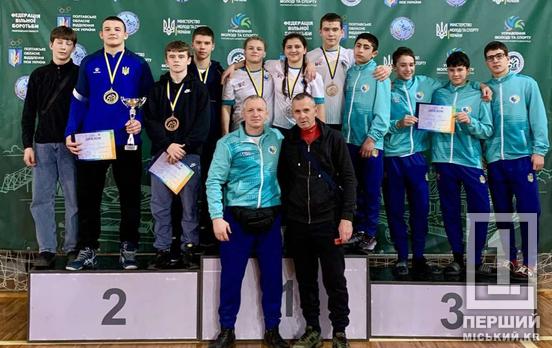 Криворізький десант на борцівських килимах: вихованці ДЮСШ №2 привезли з Полтави та Хмельницького оберемок нагород
