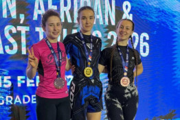 Криворожанка Ксенія Бобровник здобула «золото» і «срібло» на чемпіонатах Європи0