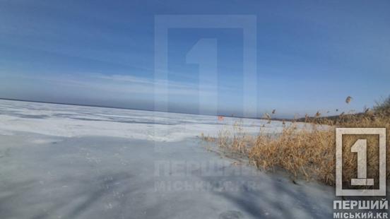 Крижана пастка на Інгульці: у Кривому Розі рятувальники визволяли травмованого чоловіка2