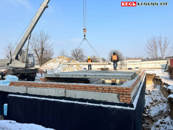 Укриття дитсадочку в Новому Стародубі будує Метінвест Кривий Ріг