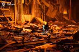 На Одещині після удару рф перебої зі світлом, теплом і водою2