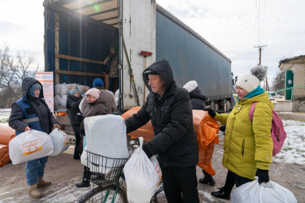 На тлі морозів та ворожих обстрілів: прифронтова громада Криворіжжя отримала важливу зимову допомогу5