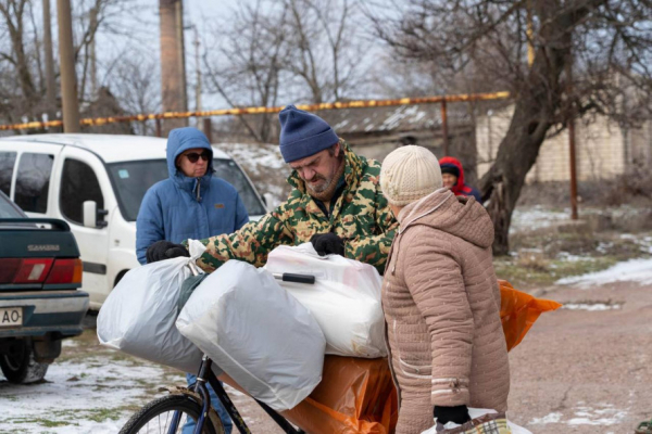 На тлі морозів та ворожих обстрілів: прифронтова громада Криворіжжя отримала важливу зимову допомогу4