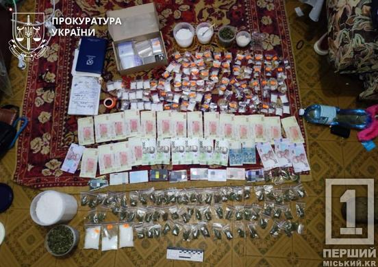 Наркотики у посилках із запчастинами: у Кривому Розі затримали банду, що постачала психотропи військовим5