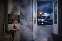 Невидимий ворог у власному домі: на Дніпропетровщині медики врятували сім’ю від отруєння чадним газом0