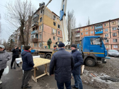 Нічна атака на Кривий Ріг: триває допомога постраждалим та ліквідація наслідків3
