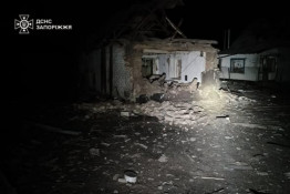 Нічна атака ворога на Запорізьку область закінчилася трагічно: 5 –  постраждалих1