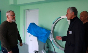 О. Вілкул: Від безперебійної роботи медичної інфраструктури залежить життя і здоров’я криворіжців, тому ми зробили все, щоб лікарні могли працювати та надавати допомогу пацієнтам за будь-яких умов4