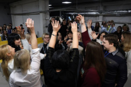 О. Вілкул: Відбудовувати Кривий Ріг ми будемо разом із нашою молоддю. А тому треба сильна економічна освіта та фінансово грамотне покоління4